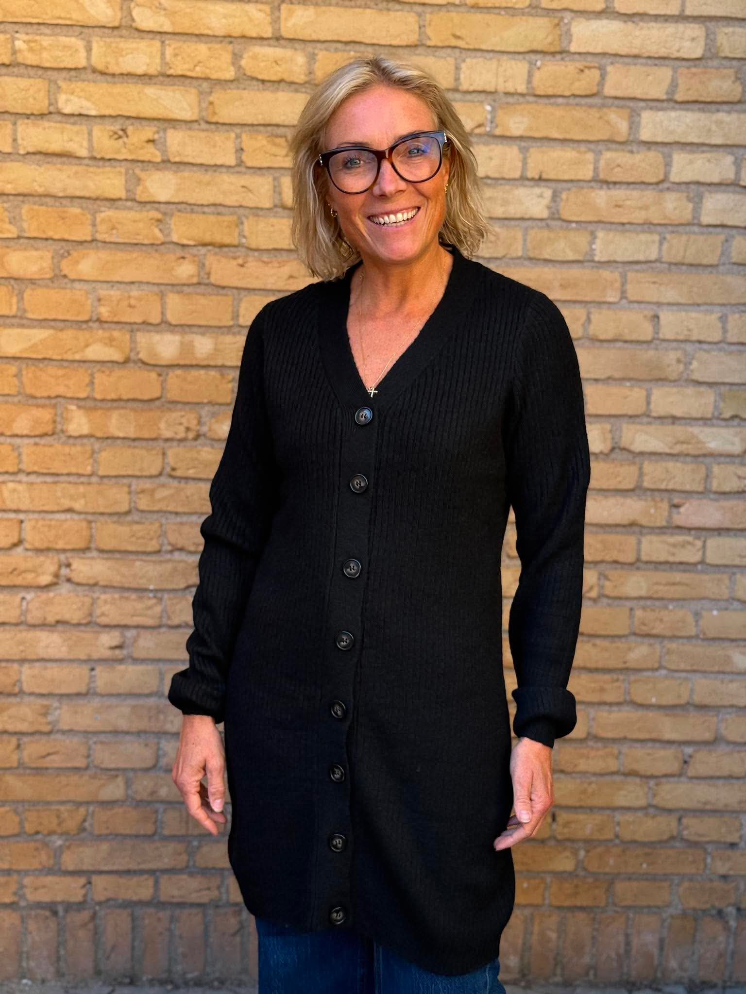 VMKARLA Midi Dress - Black